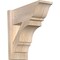 Ekena Millwork Balboa Smooth Traditional Outlooker, Douglas Fir, 7 1/2"W x 18"D x 18"H OUT08X18X18BOA01SDF - alternate 1